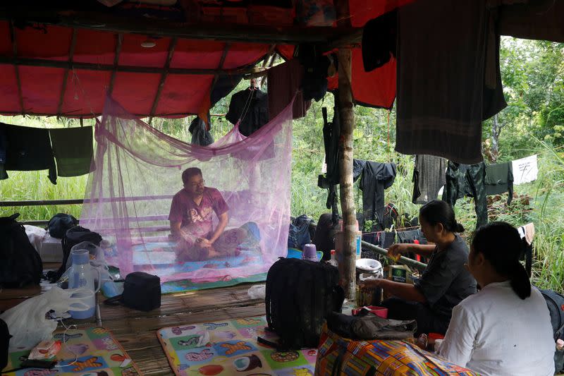 The Wider Image: In Myanmar jungle, civilians prepare to battle military rulers