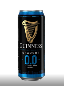 Guinness Beer Zero ABV will be available in the US next spring at Beyond Spirits LLC.