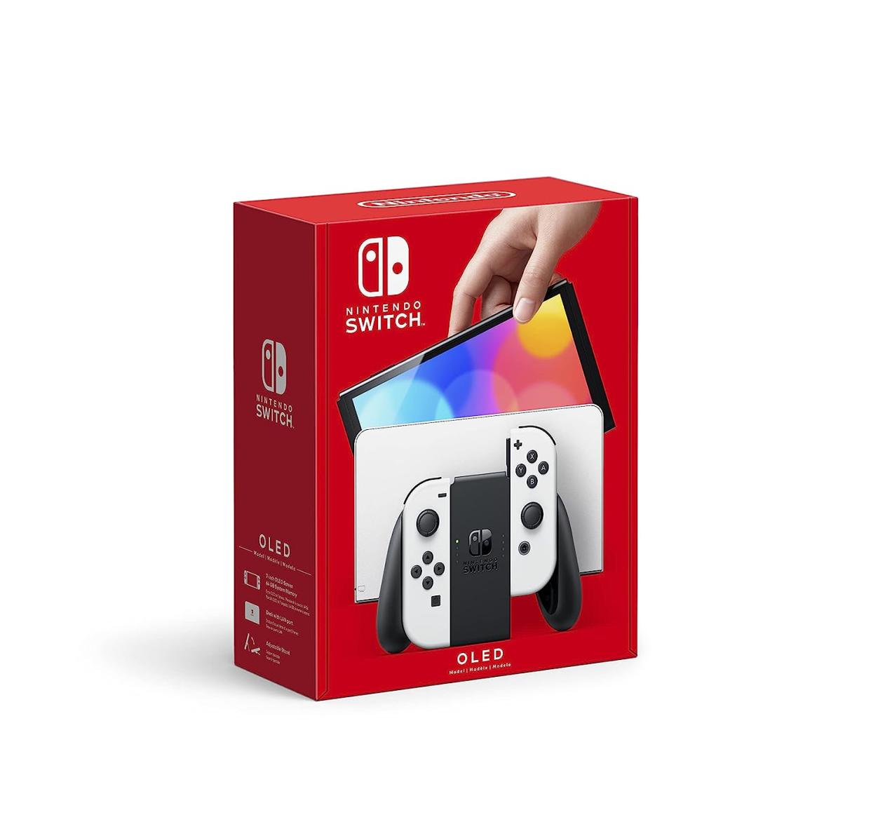 nintendo switch oled deal