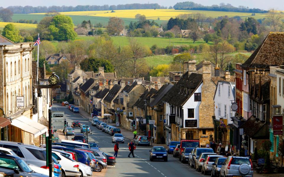 Burford High Street, Oxfordshire