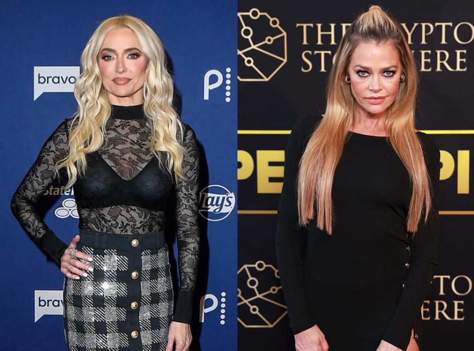 Erika Jayne, Denise Richards