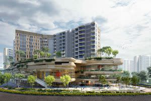 prime site in Sengkang Central