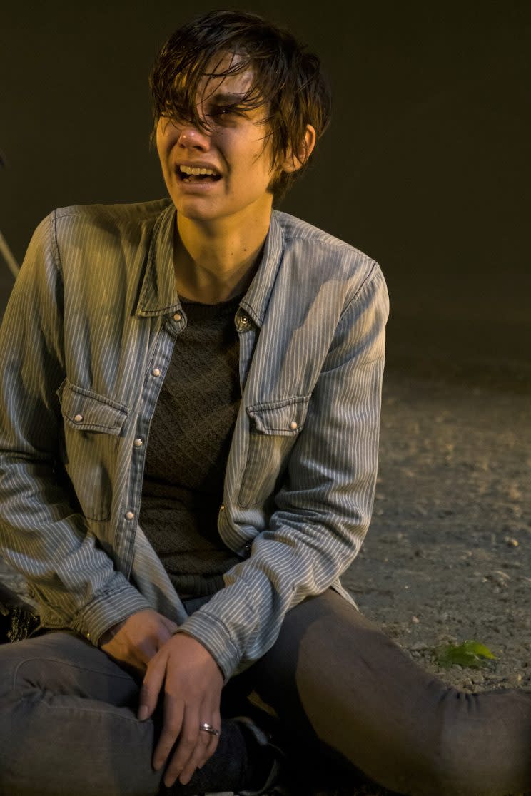 Lauren Cohan as Maggie Greene (Credit: Gene Page/AMC)