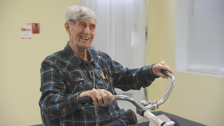 How a stationary bike, paired with Google Street View, helps seniors with dementia