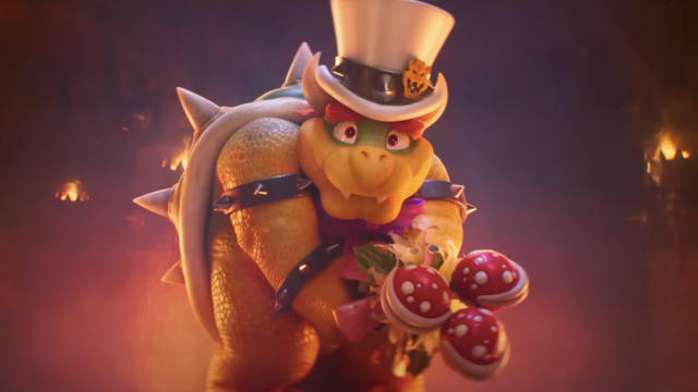 Jack Black stars in Super Mario Bros Movie music video Peaches