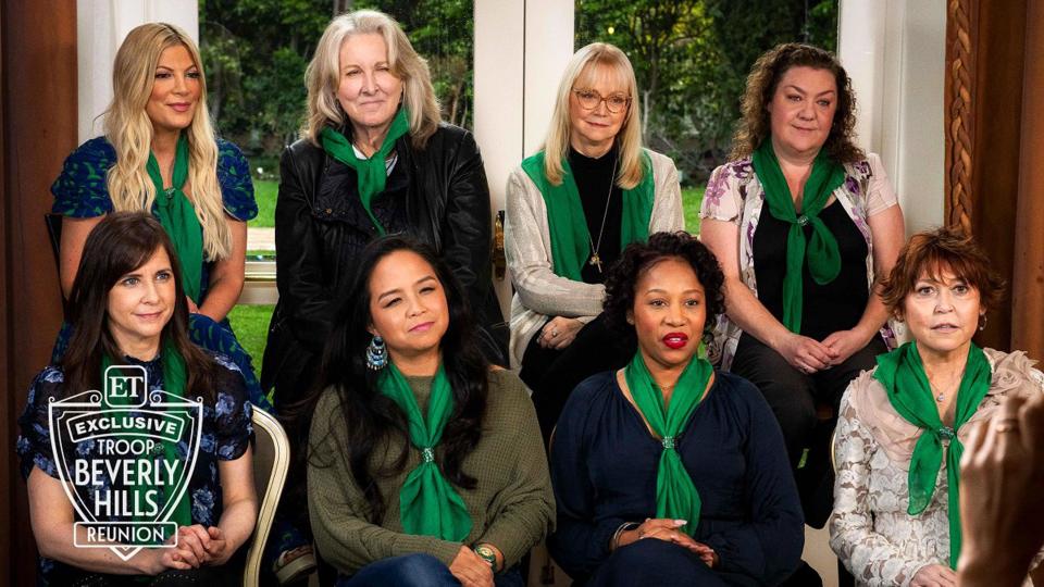 Troop Beverly Hills Cast Reunites for the Film's 30th Anniversary