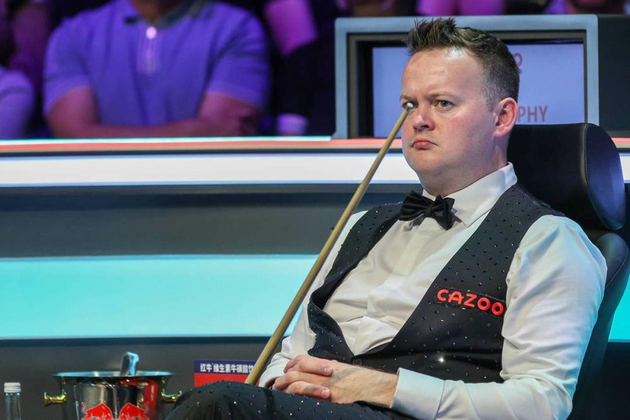 Chaos bei Snooker-Turnier