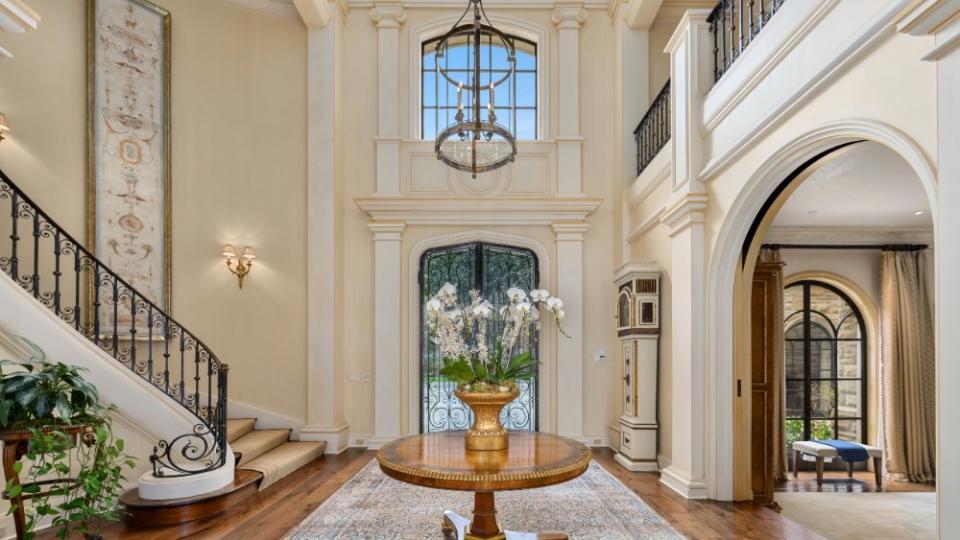 The two-story foyer - Credit: Andrew Webb, Clarity NW Photography