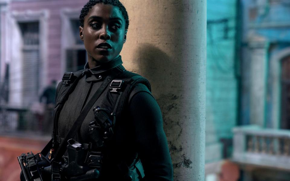 Lashana Lynch in No Time To Die. Female spies can often be portrayed in a particular way on screen, Director K says - but her team is incredibly diverse - Nicole Dove