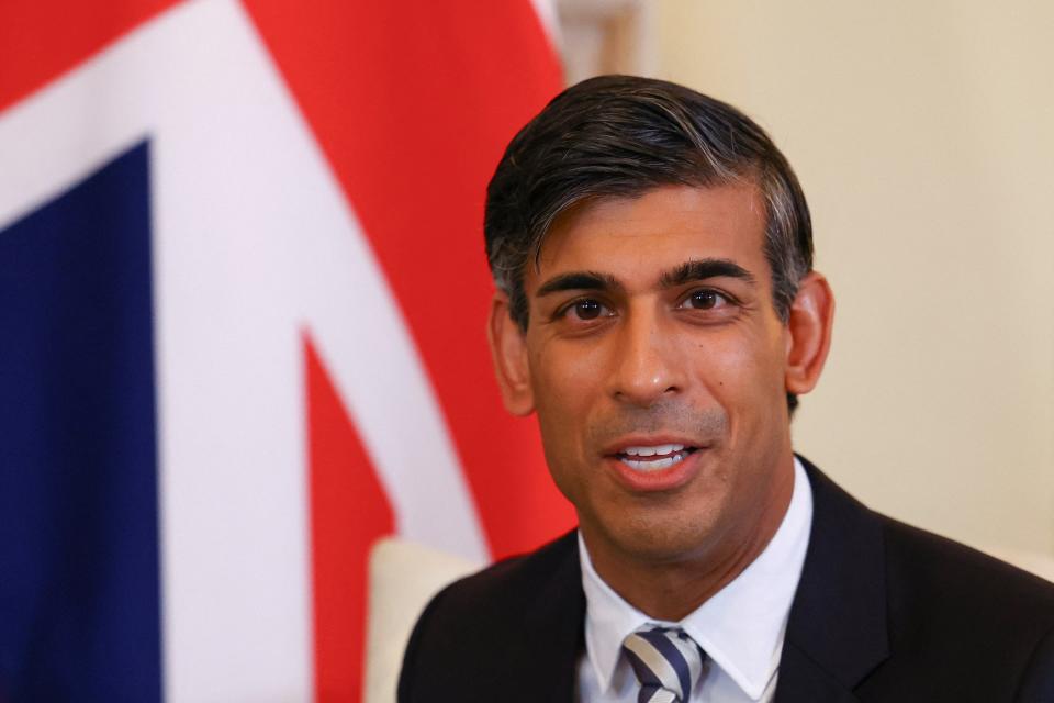 Prime Minister Rishi Sunak made a statement to MPs on Monday (Hannah McKay/PA) (PA Wire)