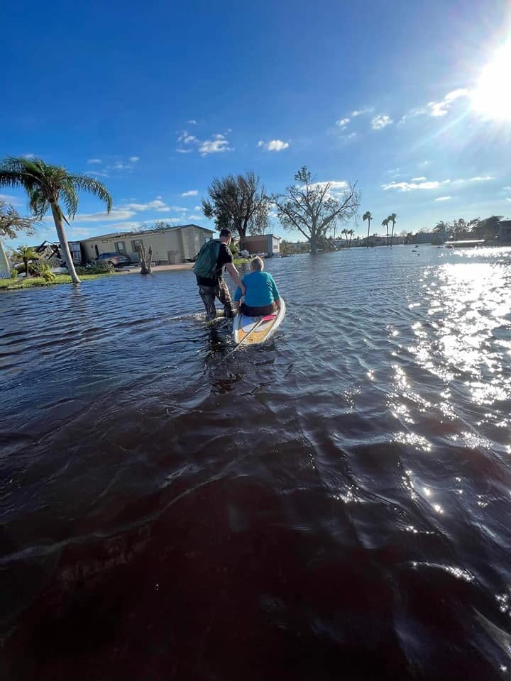 Shirley Affolter hurricane ian