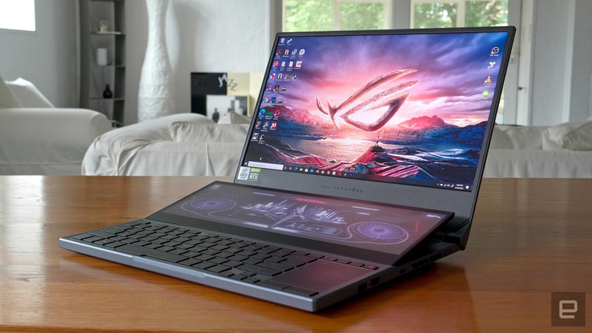 Asus ROG Zephyrus Duo 15 review: a gaming laptop that doesn't need