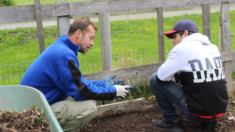 'I was failing': Farming class connects Esquimalt First Nations students with the land