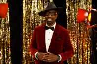 <p>JB Smoove makes an appearance during the 12th Annual African American Film Critics Awards in Los Angeles on Wednesday.</p>