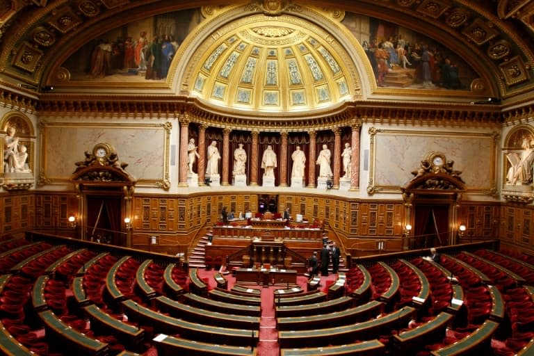 Le Sénat vote l'article premier sur l'affichage environnemental du projet de loi climat - BERTRAND GUAY © 2019 AFP