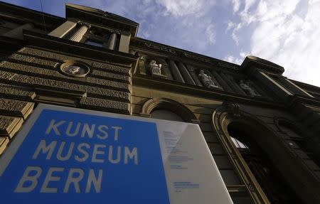 The facade of the Bern Art Museum is seen in the Swiss capital of Bern November 24, 2014. REUTERS/Ruben Sprich