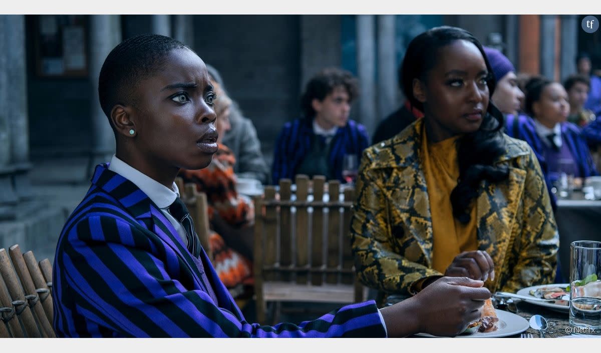 "Mercredi" serait-elle une série raciste ? - Netflix