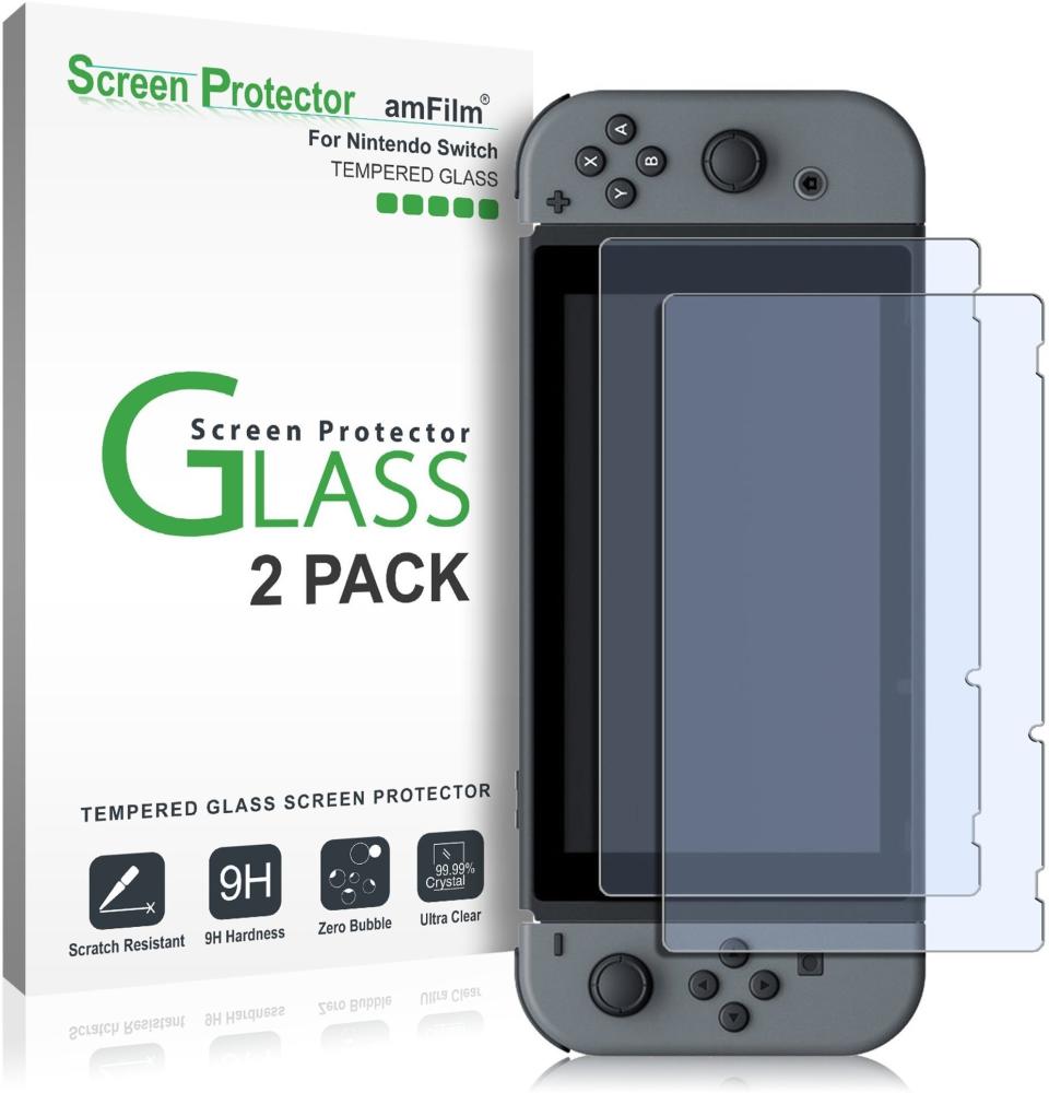 <strong>Normally</strong>: $10<br /><strong>Sale</strong>: $8<br />Get it <a href="https://www.amazon.com/amFilm-Tempered-Screen-Protector-Nintendo-Switch/dp/B01N3ASPNV" target="_blank">here</a>.&nbsp;