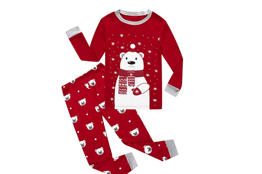 Christmas Bear Pajamas