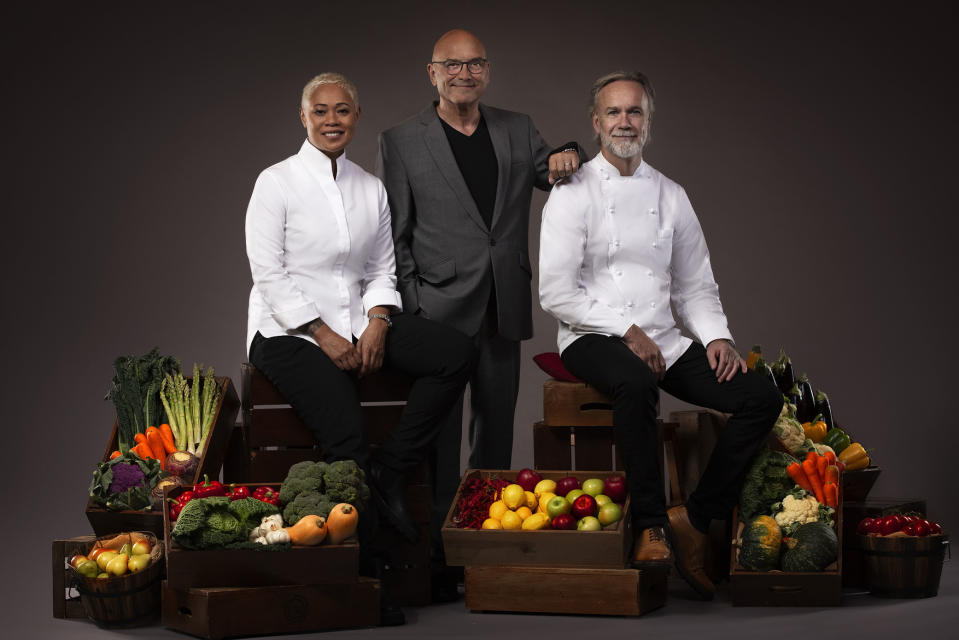 MasterChef: The Professionals S16,23-10-2023,PORTRAIT,Monica Galetti, Gregg Wallace, Marcus Wareing,**STRICTLY EMBARGOED NOT FOR PUBLICATION UNTIL 00:01 HRS ON TUESDAY 17TH OCTOBER 2023**,Shine TV,Production