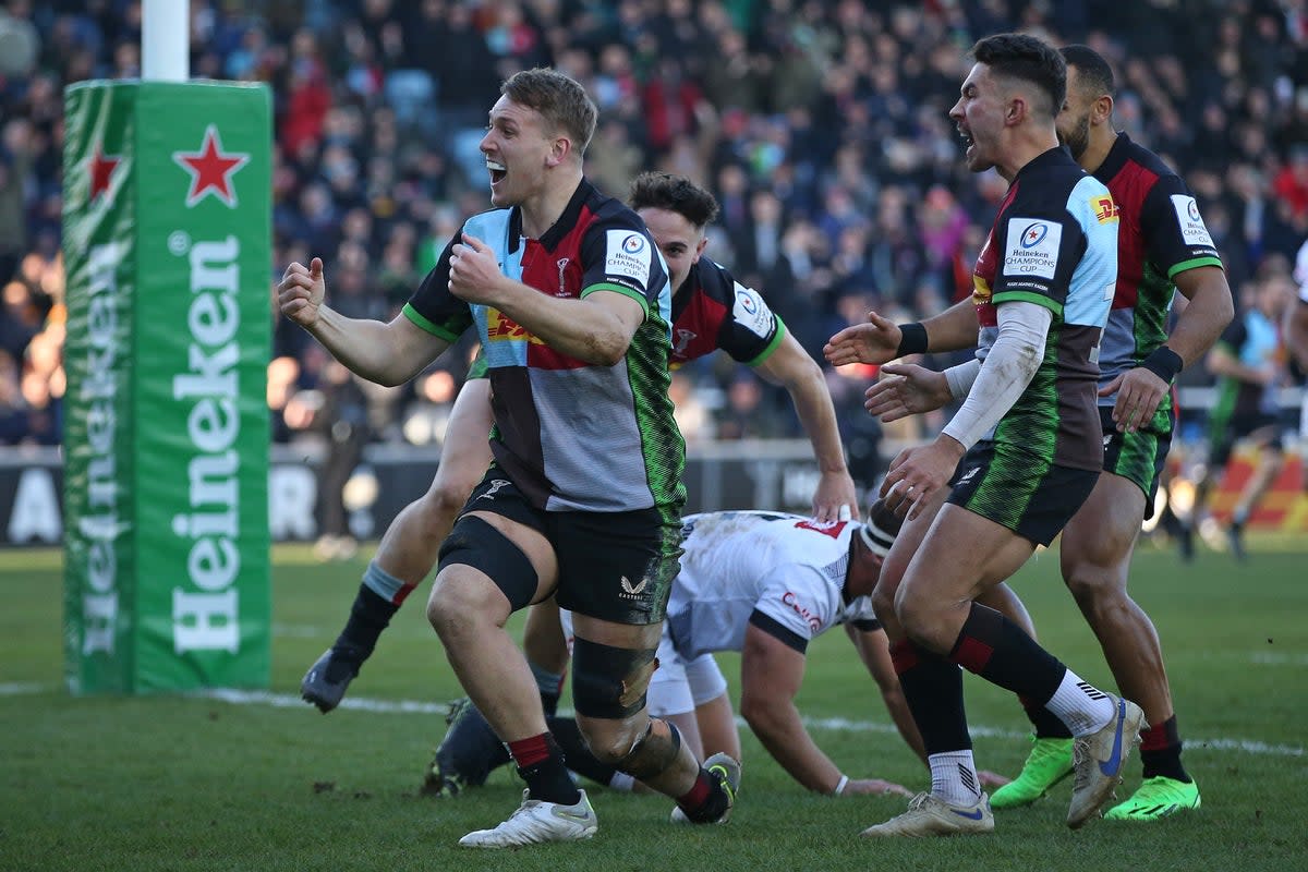 Harlequins impressed to down the Sharks  (Getty Images)