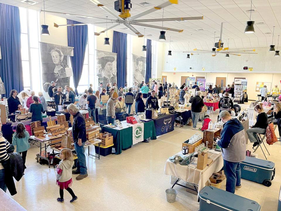 The Tiverton Farmers Market presents their fourth annual Thanksgiving Cranberry-Craze Farmers Market on Sunday, Nov. 19, 2023.