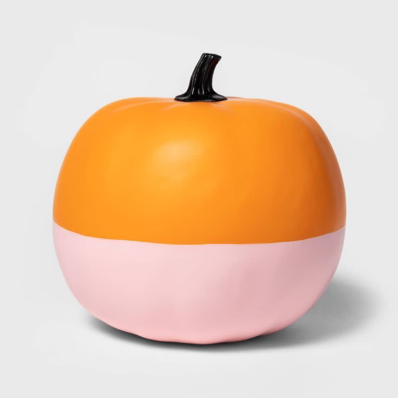 15) Decorative Pumpkin