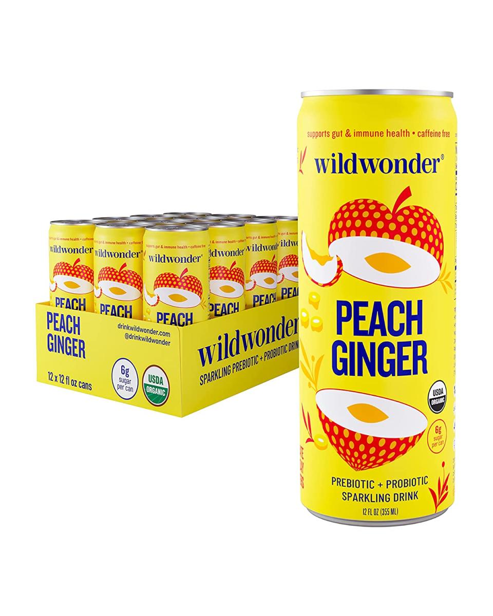 wildwonder sparkling probiotic juice drink