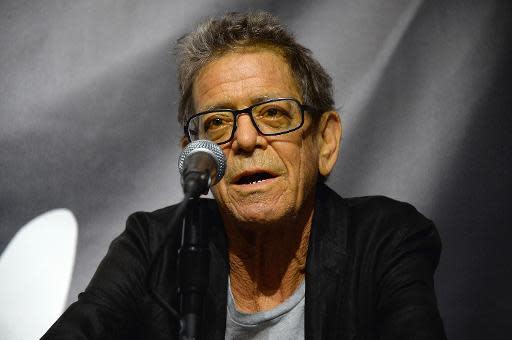 Singer, songwriter Lou Reed dead at 71