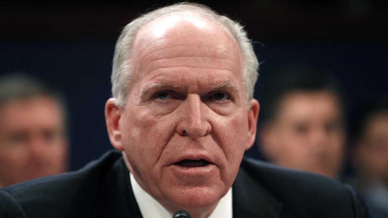 Der ehemalige CIA-Direktor John Brennan gilt als scharfer Trump-Kritiker. Foto: Pablo Martinez Monsivais/AP