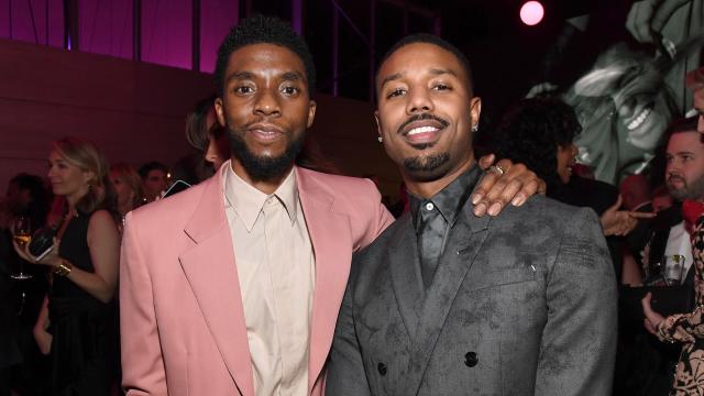 Michael B. Jordan Reflects on Chadwick Boseman's Death: 'It Hurt. It Hurt a  Lot