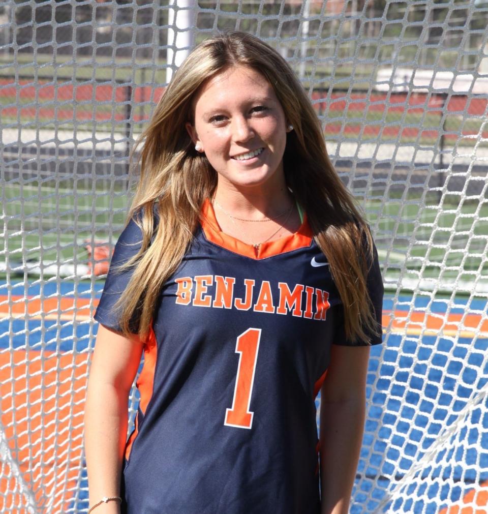 Ava Schulties, Benjamin lacrosse