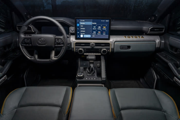 2025 Toyota 4Runner Trailhunter interior