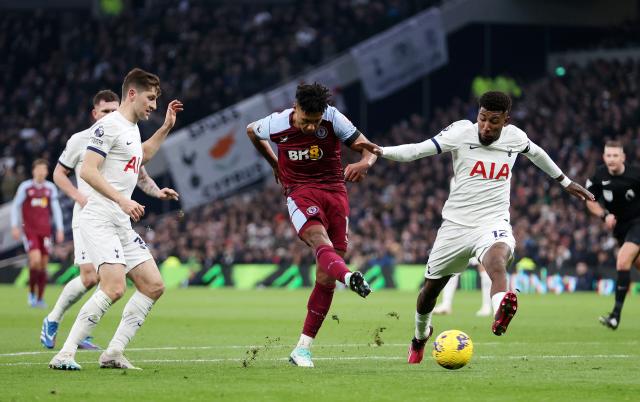 Tottenham 2-1 Aston Villa