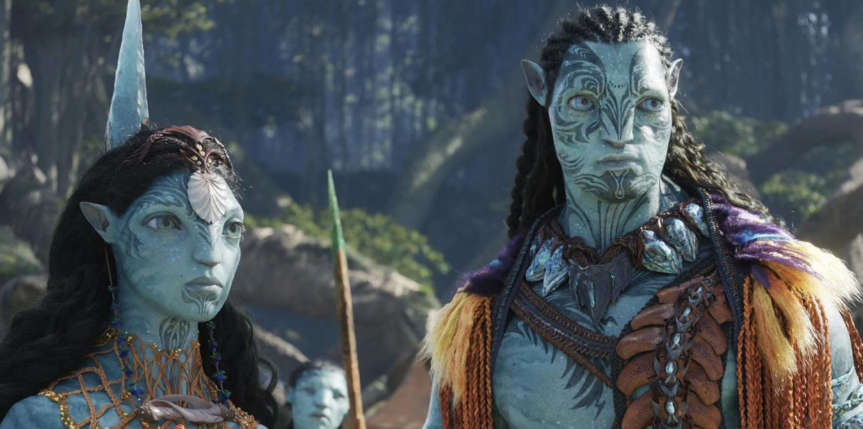 where to stream 'avatar the way of water' online 'avatar 2' release date on disney plus