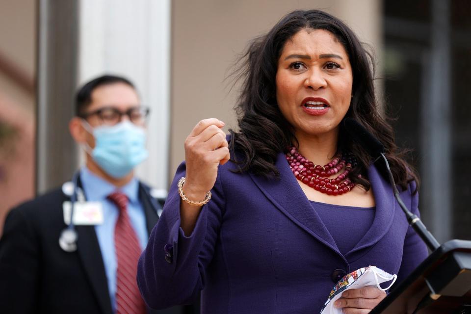 San Francisco Mayor London Breed