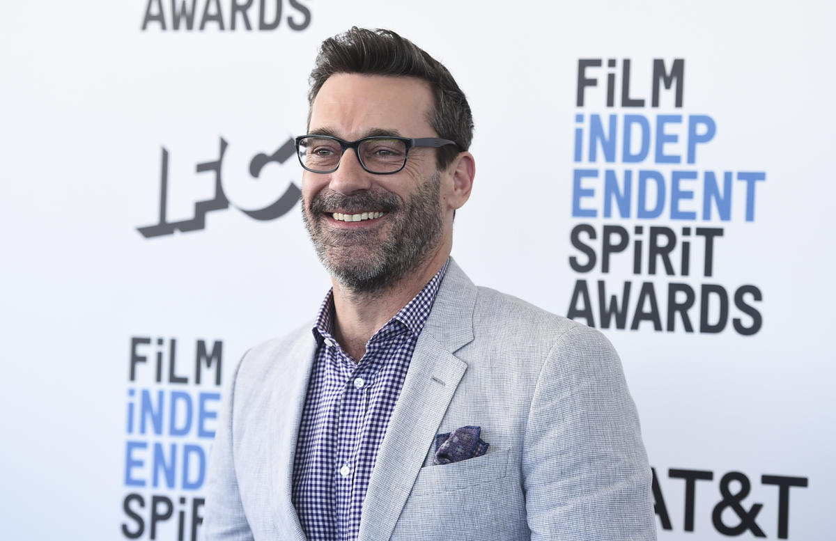 Jon Hamm reckons the aerial footage in Top Gun: Maverick is going to be ...