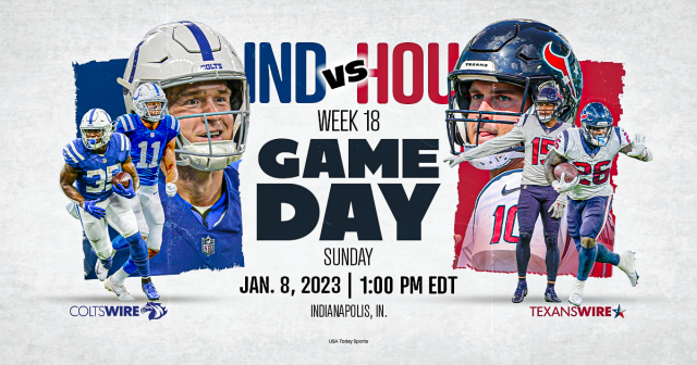 Colts vs. Texans: How to watch, stream, listen in Week 15