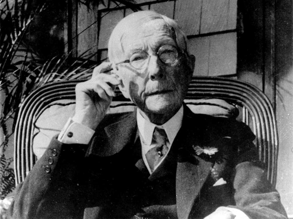 Platz 4: John D. Rockefeller war Mitbegründer einer Erdölraffiniere, aus der 1870 die Standard Oil Company hervorging. Geschätztes Vermögen: 305 Milliarden Euro. (Bild-Copyright: ASSOCIATED PRESS)