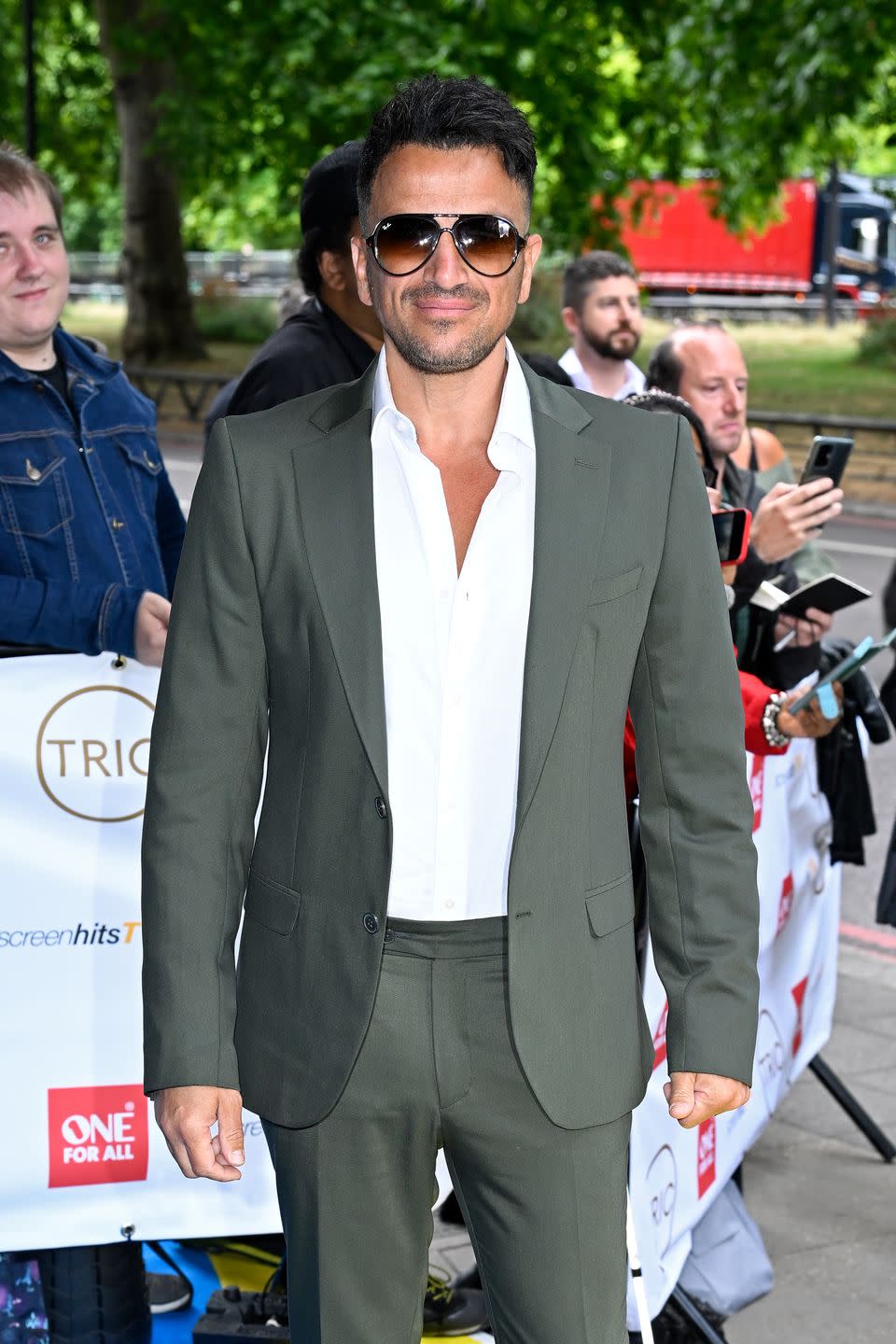 peter andre tric awards 2022
