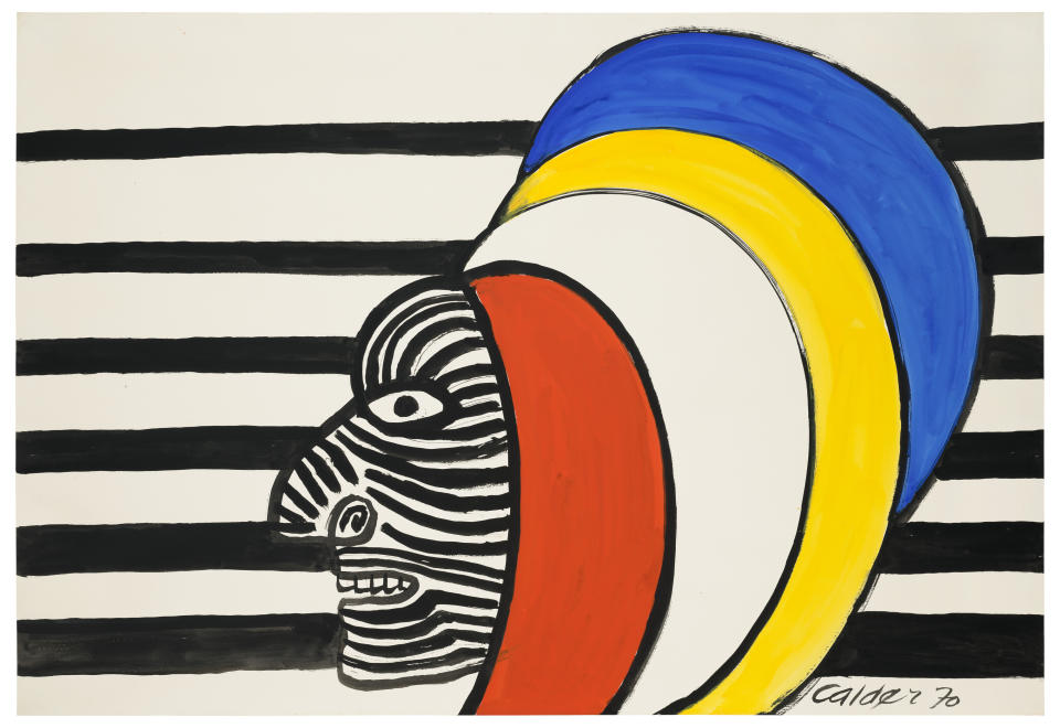 Alexander Calder’s “Pontiac” will go under the hammer at Christie’s London on June 8.