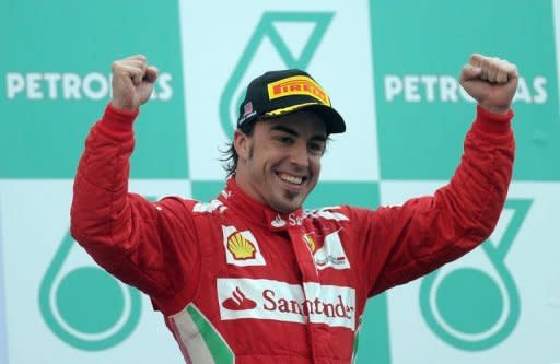 Two-time world champion Fernando Alonso was nobody's pre-race favourite