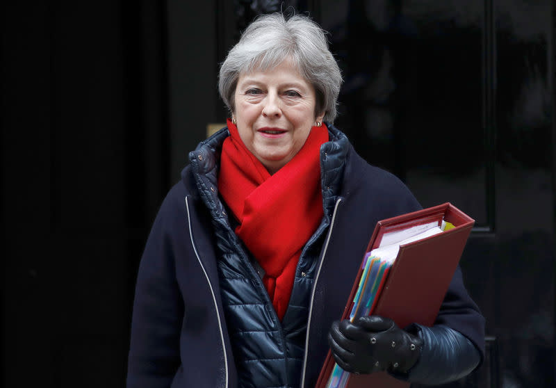 Theresa May’s ‘war cabinet’ came to a long-awaited agreement at Chequers (Reuters/Peter Nicholls)