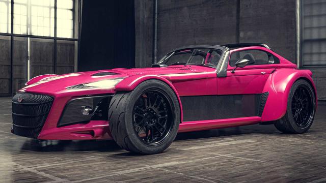 全車內外皆可客製化 Donkervoort 推出 D8 Gto Individual Series 汽機車 Yahoo奇摩行動版