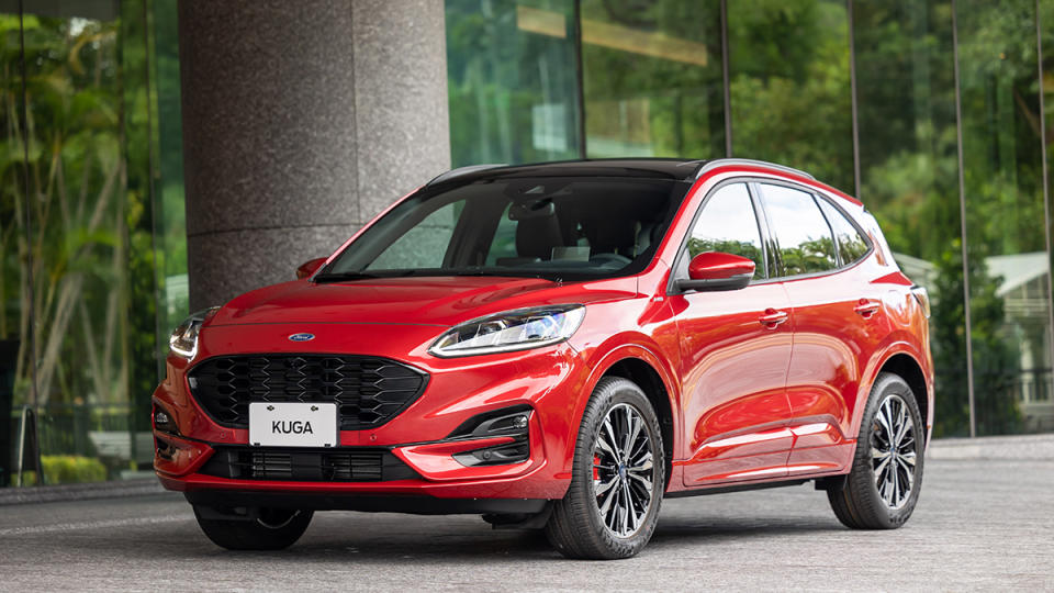 Ford 夏季優惠提早開跑 Ford Kuga ST-Line X 推專屬活動