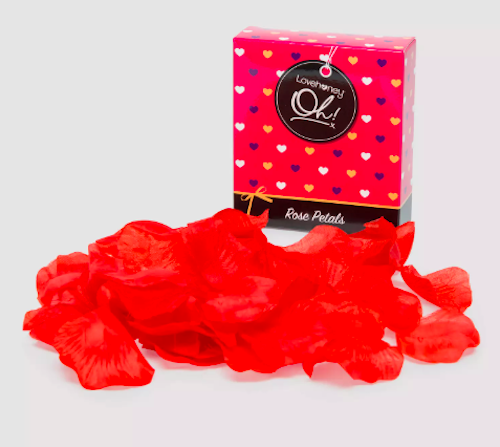 Lovehoney Oh! Romantic Red Rose Petals