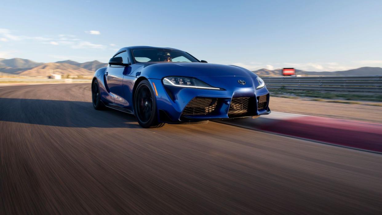 2025 toyota gr supra 30 premium