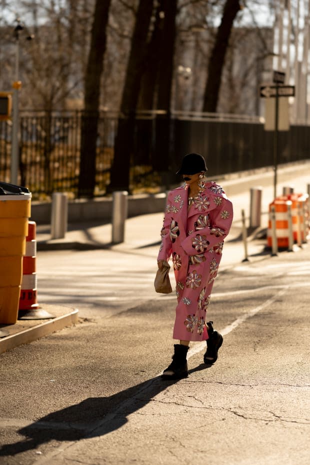 Day 2 of New York Fashion Week Gave Us a Whole Winter's Worth of