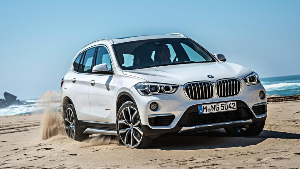 2017年之前，車齡約5年以上的BMW X1車款可以說是相當划算的選擇。