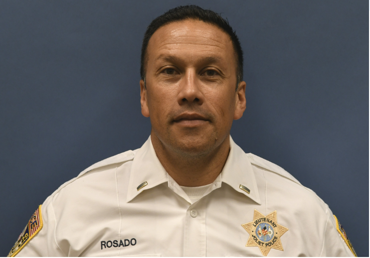 In March, Joe Rosado was promoted from lieutenant to deputy chief of operations. Image via city of Joliet FOIA